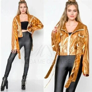 GEM Metallic Jacket
